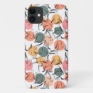 Funda Para iPhone 11 Patrón de yoga Patrón sin soldadura de yoga 13