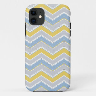 Funda Para iPhone 11 Patrón de zigzag