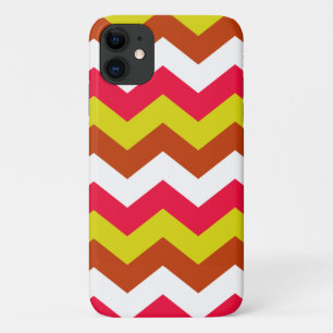 FUNDA PARA iPhone 11 PATRÓN DE ZIGZAG.