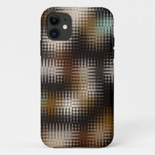 Funda Para iPhone 11 Patrón de zigzag de onda ancha multicolor de Guay