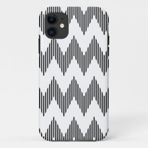 Funda Para iPhone 11 Patrón de zigzag geométrico