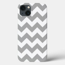 Patrón de zigzag gris