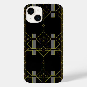 Funda Para iPhone 14 De Case-Mate Patrón decenal geométrico