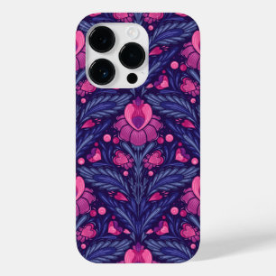 Funda Para iPhone 14 Pro De Case-Mate Patrón decorativo con corazones