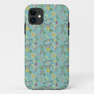 Funda Para iPhone 11 Patrón desigual de verano