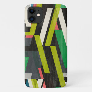 Funda Para iPhone 11 Patrón diagonal deslizante