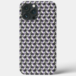 13 Pro Max Patrón digital abstracto 1222 - Funda para iPhone