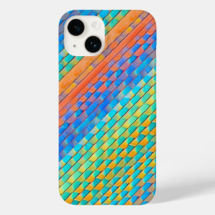 Funda Para iPhone 14 De Case-Mate Patrón digital colorido y abstracto