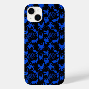 Funda Para iPhone 14 Plus De Case-Mate Patrón Dragon 02 azul.bwx4 Negro BG
