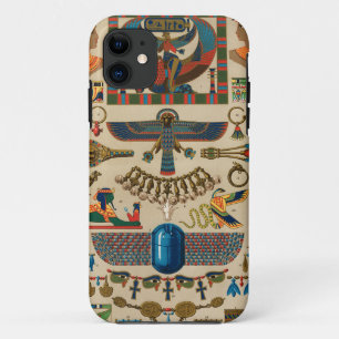 Funda Para iPhone 11 Patrón egipcio 2