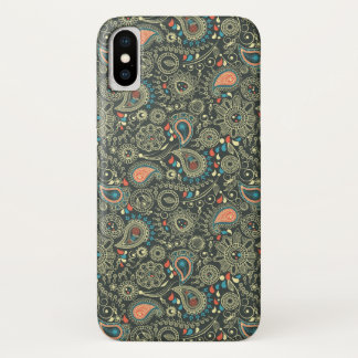 Funda Para iPhone X Patrón elegante