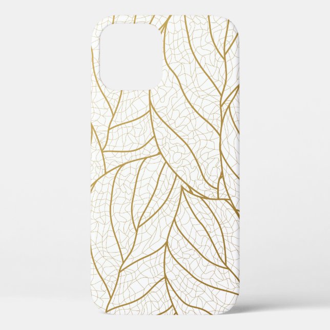 Funda De Case-Mate Para iPhone patrón elegante (Reverso )