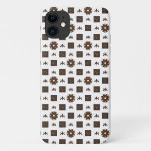 Funda Para iPhone 11 Patrón elegante de cuadros