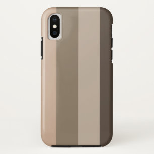 Funda Para iPhone X Patrón elegante y moderno a rayas