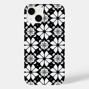 Funda Para iPhone 14 De Case-Mate Patrón en blanco y negro