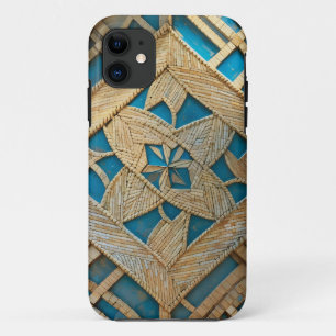 Funda Para iPhone 11 Patrón entrelazado