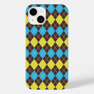 Funda Para iPhone 14 De Case-Mate Patrón Escocés de Tartán de los 70