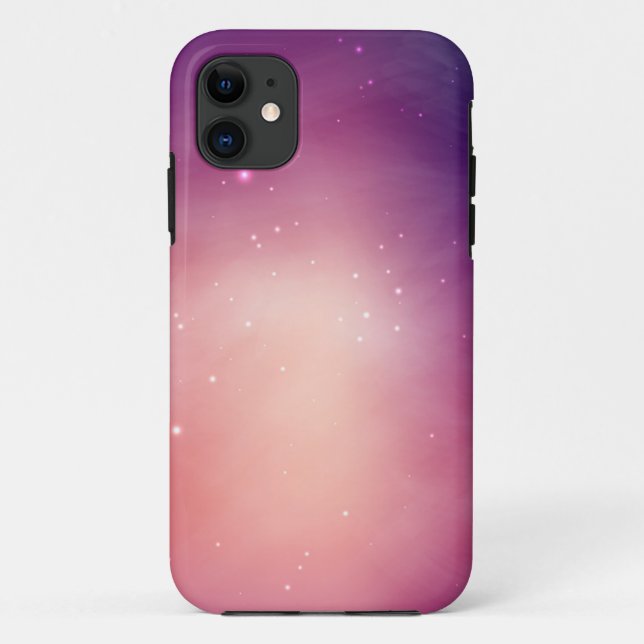 Funda De Case-Mate Para iPhone Patrón espacial (Reverso)