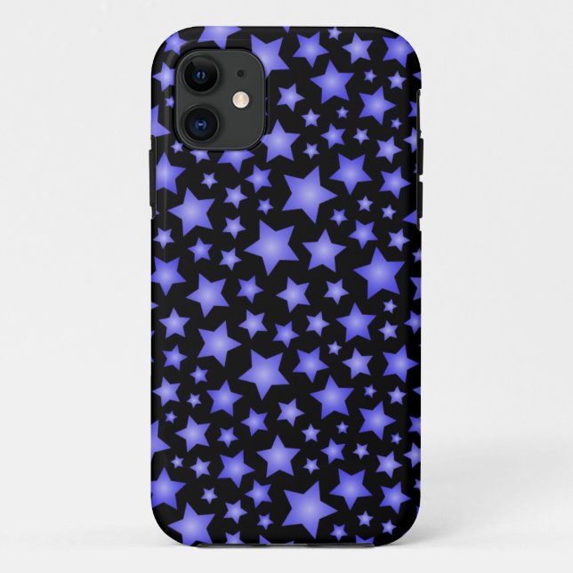 Funda De Case-Mate Para iPhone Patrón estelar (Reverso)