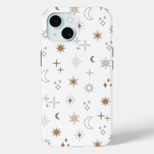 Funda Para iPhone 15 Patrón Estrella Astrológica
