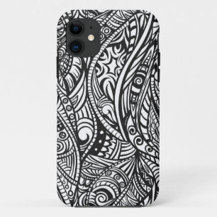 Funda Para iPhone 11 Patrón étnico 3
