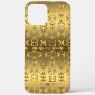 title_seo2 Patrón étnico africano con símbolos Adinkra