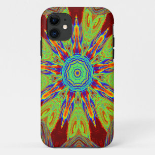 Funda Para iPhone 11 Patrón étnico asiático-africano