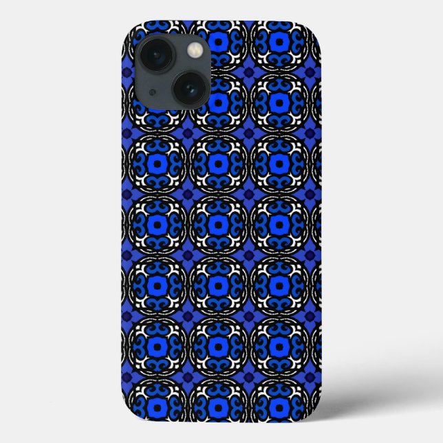Funda De Case-Mate Para iPhone Patrón étnico con motivos turcos (Reverso)