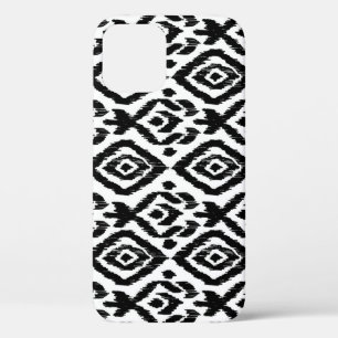 Funda Para iPhone 12 Patrón étnico de impresión de envoltura, dibujado