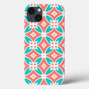 Funda Para iPhone 13 Patrón étnico multicolor