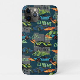 Funda Para iPhone 11 Pro Patrón extremo de carreras callejeras en Tokio