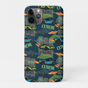 Funda Para iPhone 11 Pro Patrón extremo de carreras callejeras en Tokio