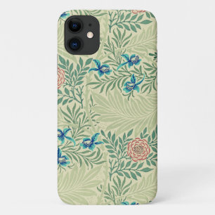 Funda Para iPhone 11 Patrón famoso de Larkspur de William Morris