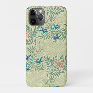 Funda Para iPhone 11 Pro Patrón famoso de Larkspur de William Morris