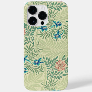 Funda Para iPhone 14 Pro Max De Case-Mate Patrón famoso de Larkspur de William Morris
