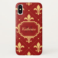 Patrón Fleur-de-lis