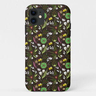 Funda Para iPhone 11 Patrón floral