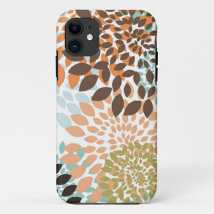 Funda Para iPhone 11 Patrón floral