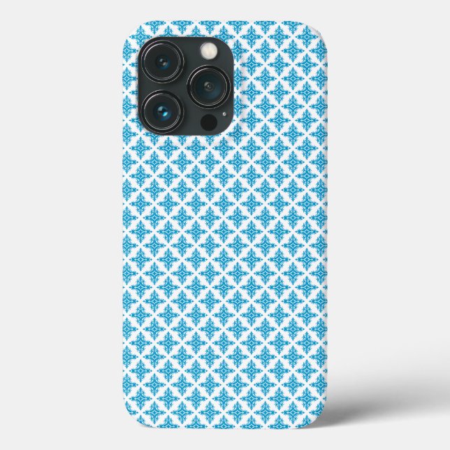 Funda De Case-Mate Para iPhone Patrón floral (Reverso )