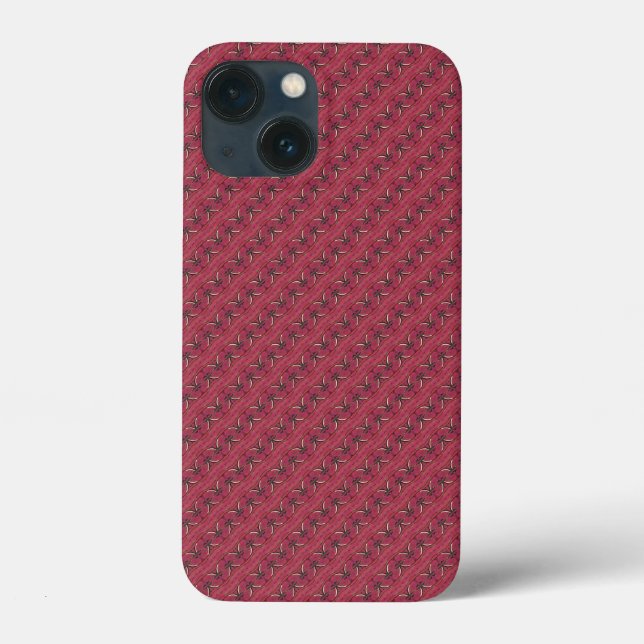 Funda De Case-Mate Para iPhone Patrón floral (Reverso )