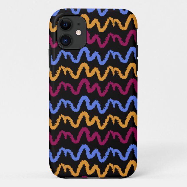 Funda De Case-Mate Para iPhone Patrón floral (Reverso)
