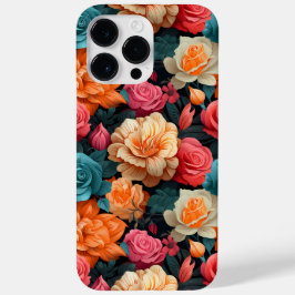 Funda Para iPhone 14 Pro Max De Case-Mate Patrón floral #16