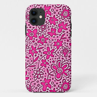 Funda Para iPhone 11 Patrón floral 190112v2