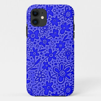 Funda Para iPhone 11 Patrón floral 190112v5