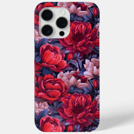 Funda Para iPhone 15 Pro Max Patrón floral #39