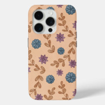 Patrón Floral Acuarela Vintage