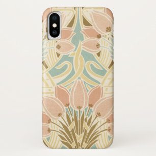 title_seo2 patrón floral art nouveau de tulipanes bonitos