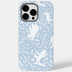 Funda Para iPhone 14 Pro Max De Case-Mate Patrón floral azul de Where the Wild Things