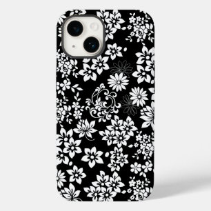 Funda Para iPhone 14 De Case-Mate Patrón floral.b Negro BG
