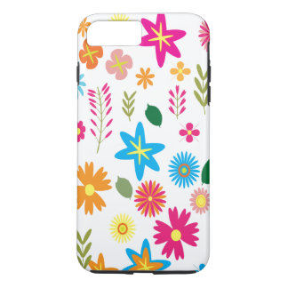 Funda Para iPhone 8 Plus/7 Plus Patrón Floral Colorido